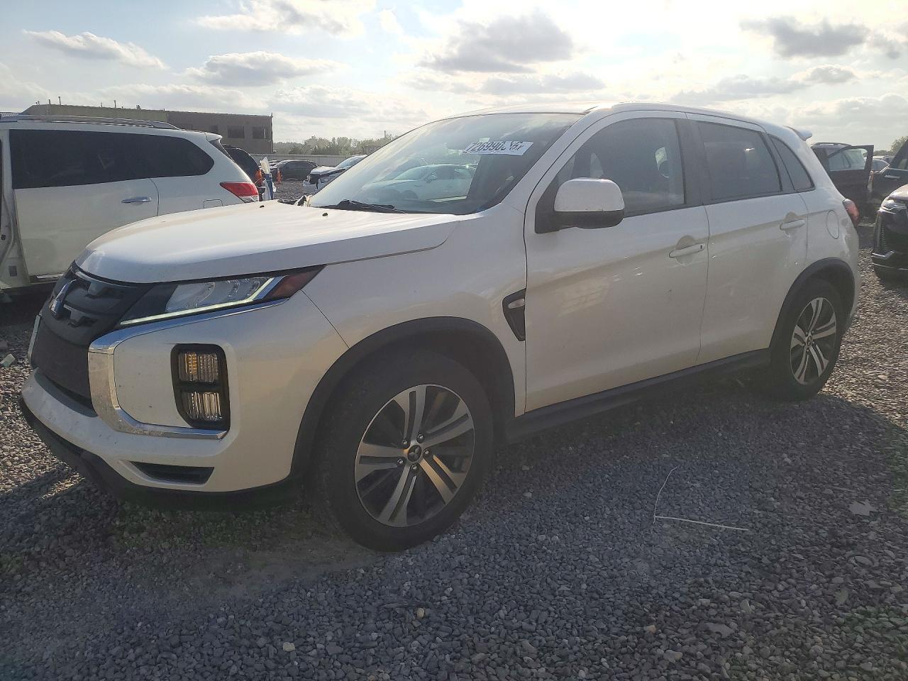 2020 MITSUBISHI OUTLANDER ES | JA4AR3AUXLU007624 | UPCARS