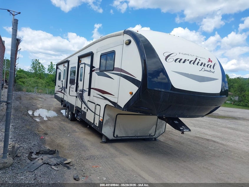 2020 FOREST RIVER CARDINAL | 4X4FCAR27LG104339 | UPCARS