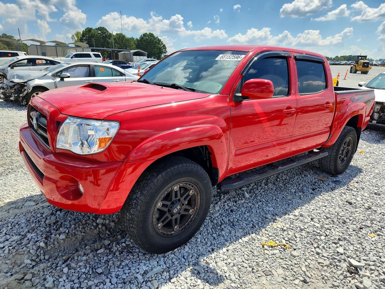2007 TOYOTA TACOMA DOUBLE CAB PRERUNNER | 5TEJU62N37Z417448 | UPCARS