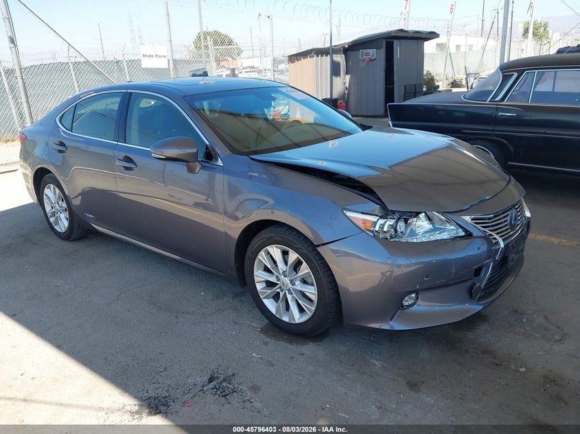 2015 LEXUS ES 300H | JTHBW1GG4F2091219 | UPCARS