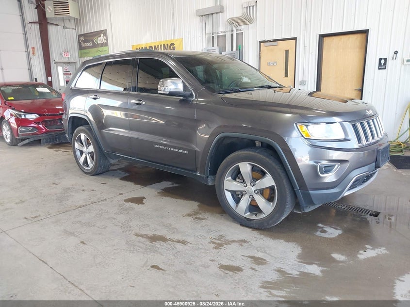 2016 JEEP GRAND CHEROKEE LIMITED | 1C4RJFBG6GC310437 | UPCARS