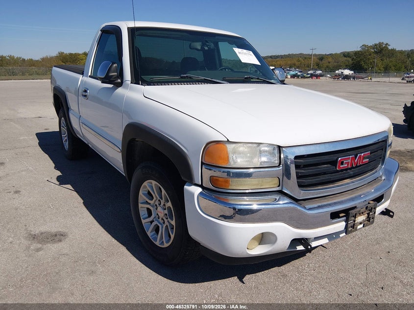 2005 GMC SIERRA 1500 SLE | 1GTEK14TX5Z248625 | UPCARS