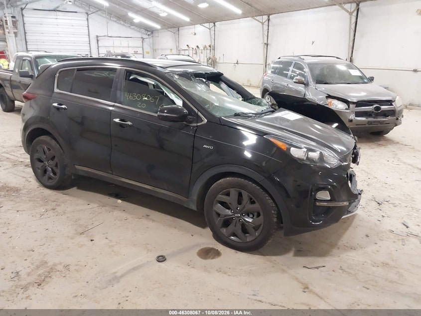 2020 KIA SPORTAGE S | KNDP6CAC2L7744895 | UPCARS