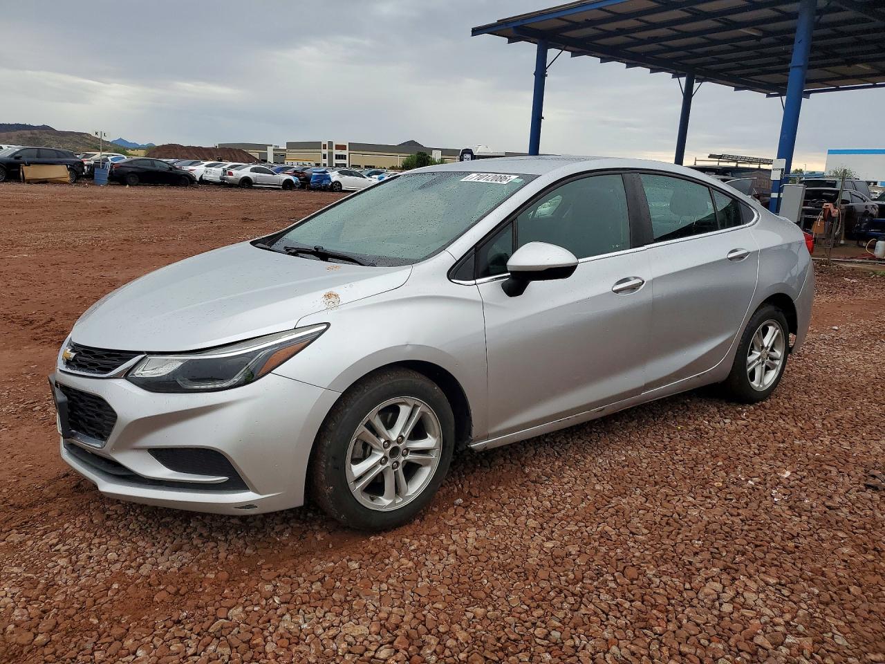 2018 CHEVROLET CRUZE LT | 1G1BE5SM9J7167563 | UPCARS