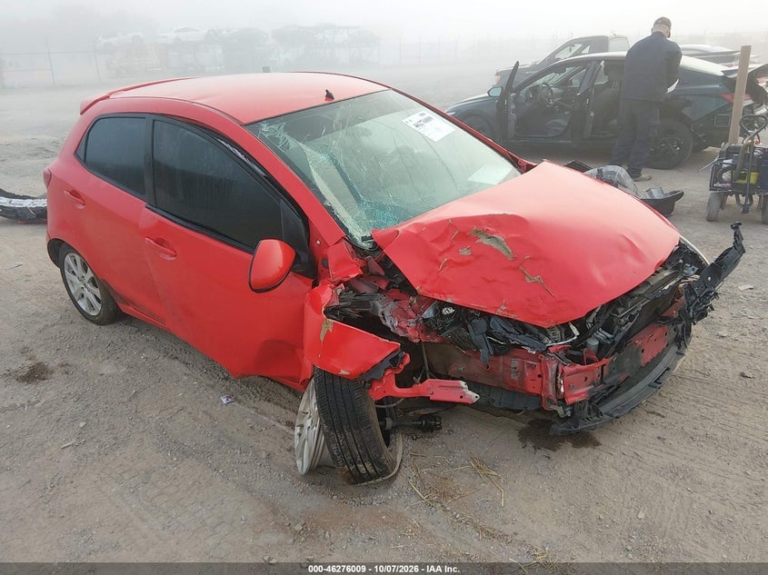 2013 MAZDA MAZDA2 TOURING | JM1DE1LY9D0158305 | UPCARS
