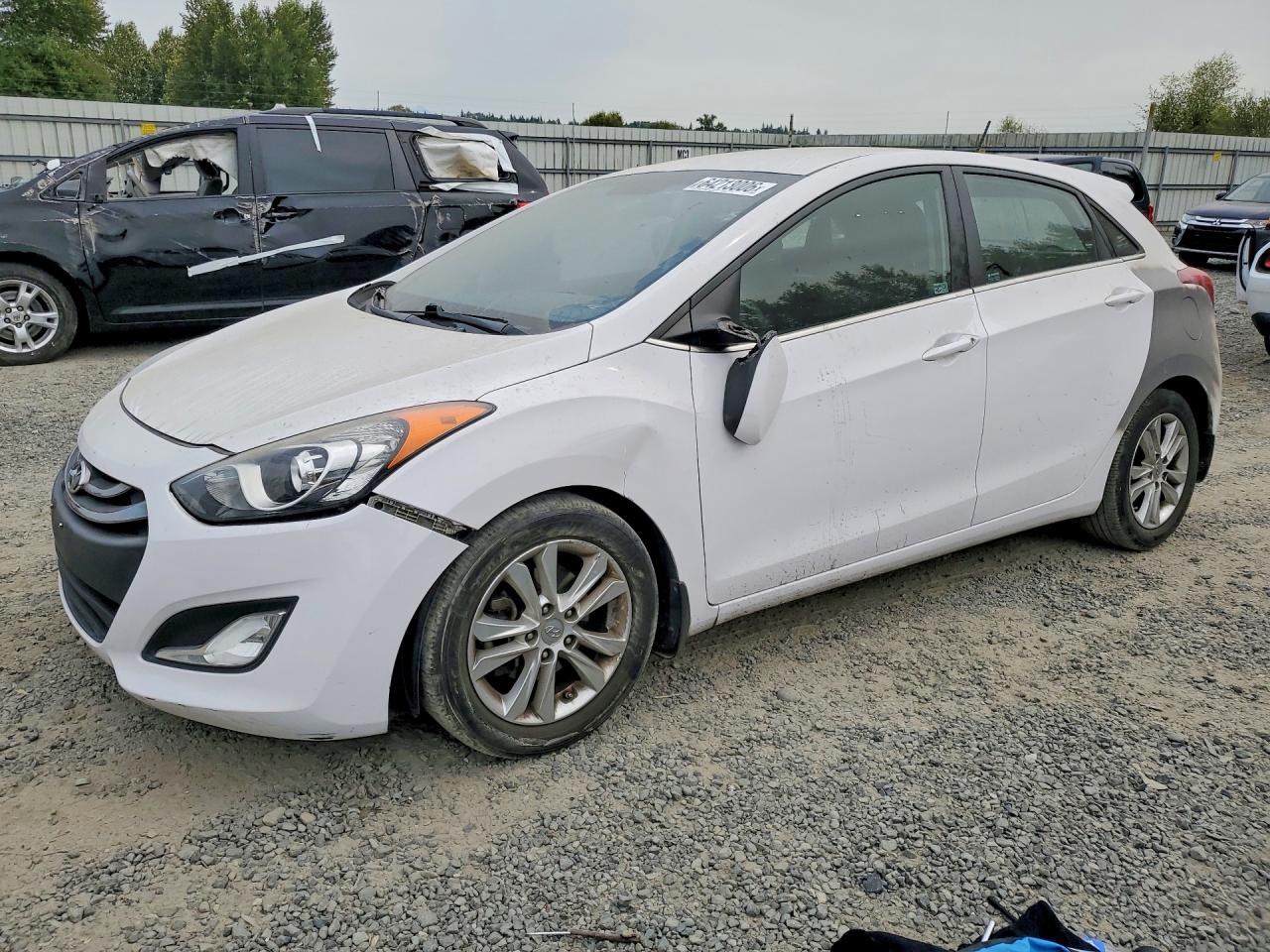 2014 HYUNDAI ELANTRA BASE | KMHD35LH8EU234289 | UPCARS