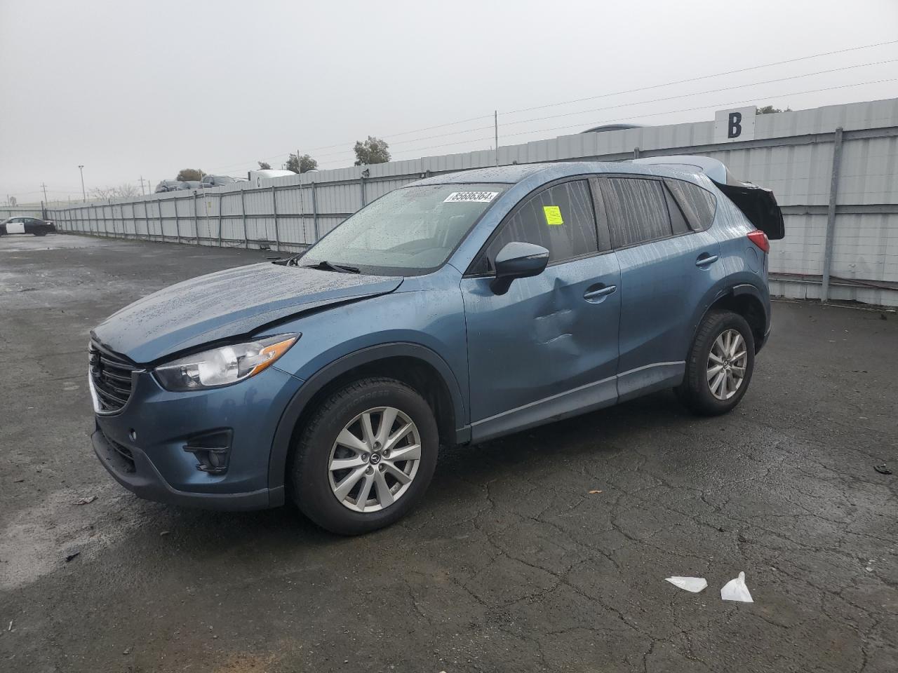 2016 MAZDA CX-5 TOURING | JM3KE2CY3G0646285 | UPCARS
