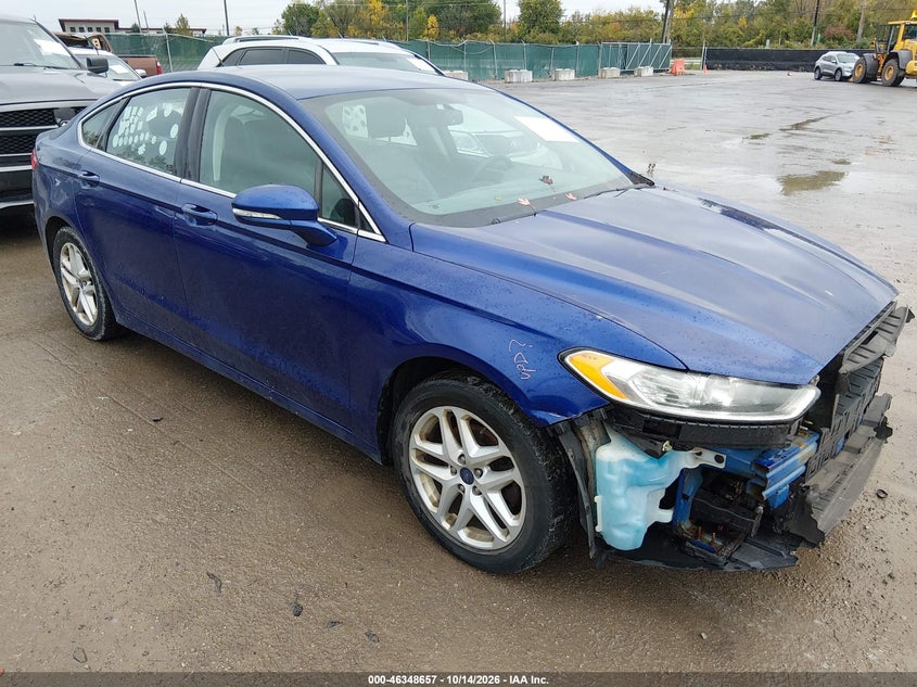 2014 FORD FUSION SE | 1FA6P0HD9E5405240 | UPCARS