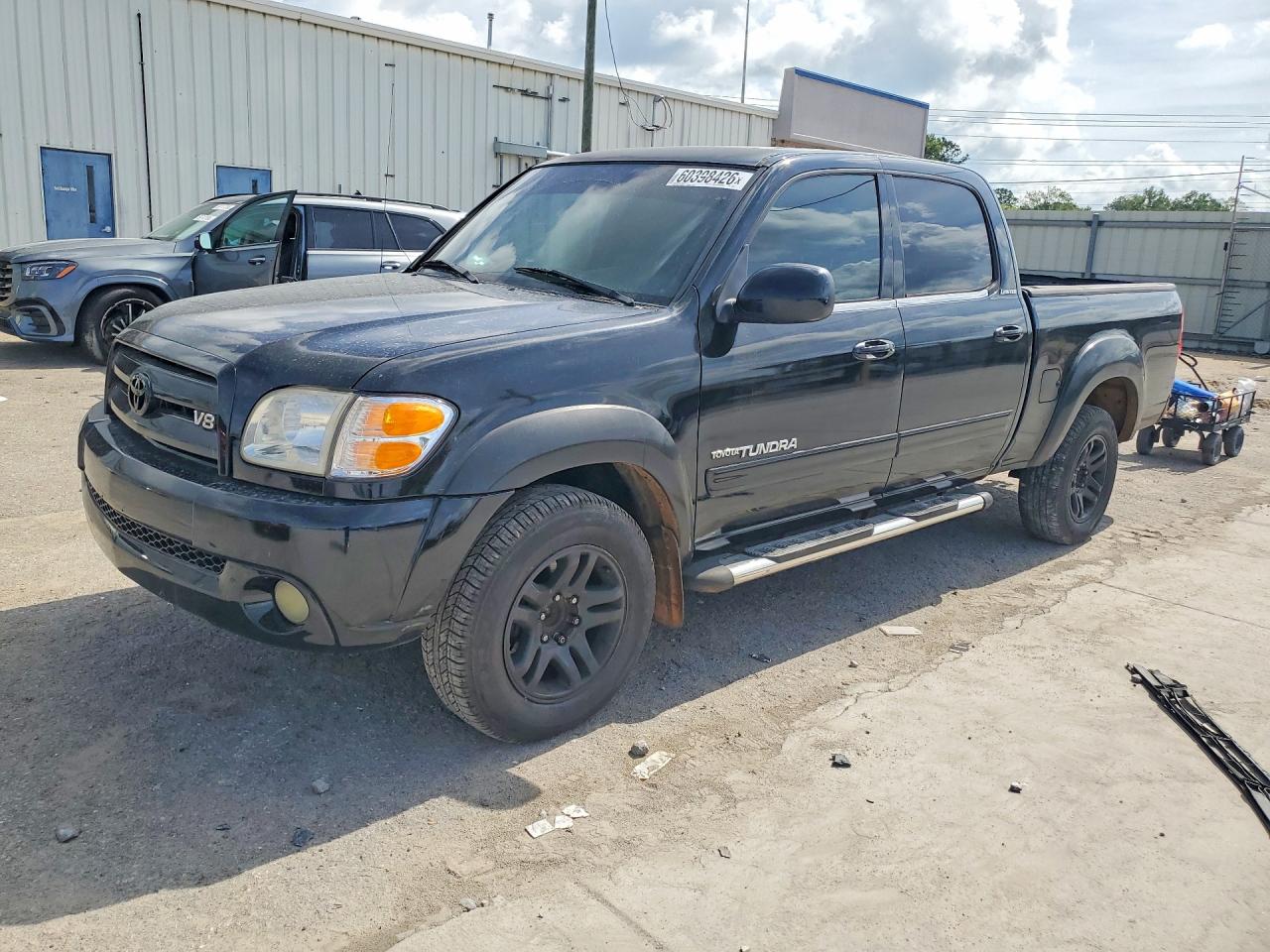2004 TOYOTA TUNDRA DOUBLE CAB LIMITED | 5TBET38144S453707 | UPCARS