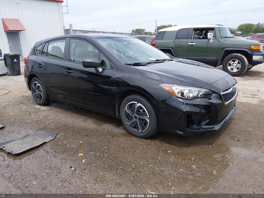 2018 SUBARU IMPREZA 2.0I | 4S3GTAA64J3709755 | UPCARS