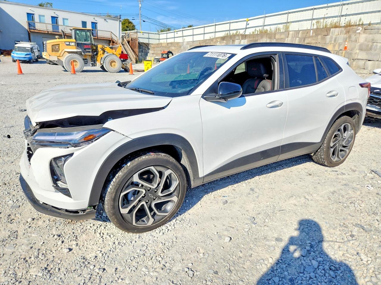 2024 CHEVROLET TRAX 2RS | KL77LJE27RC155756 | UPCARS