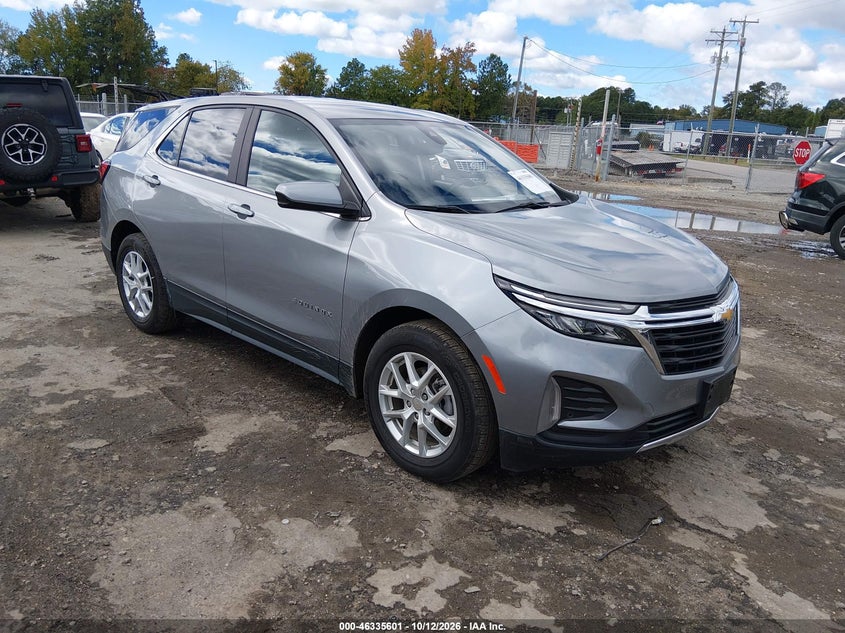 2024 CHEVROLET EQUINOX FWD LT | 3GNAXKEG8RL363252 | UPCARS
