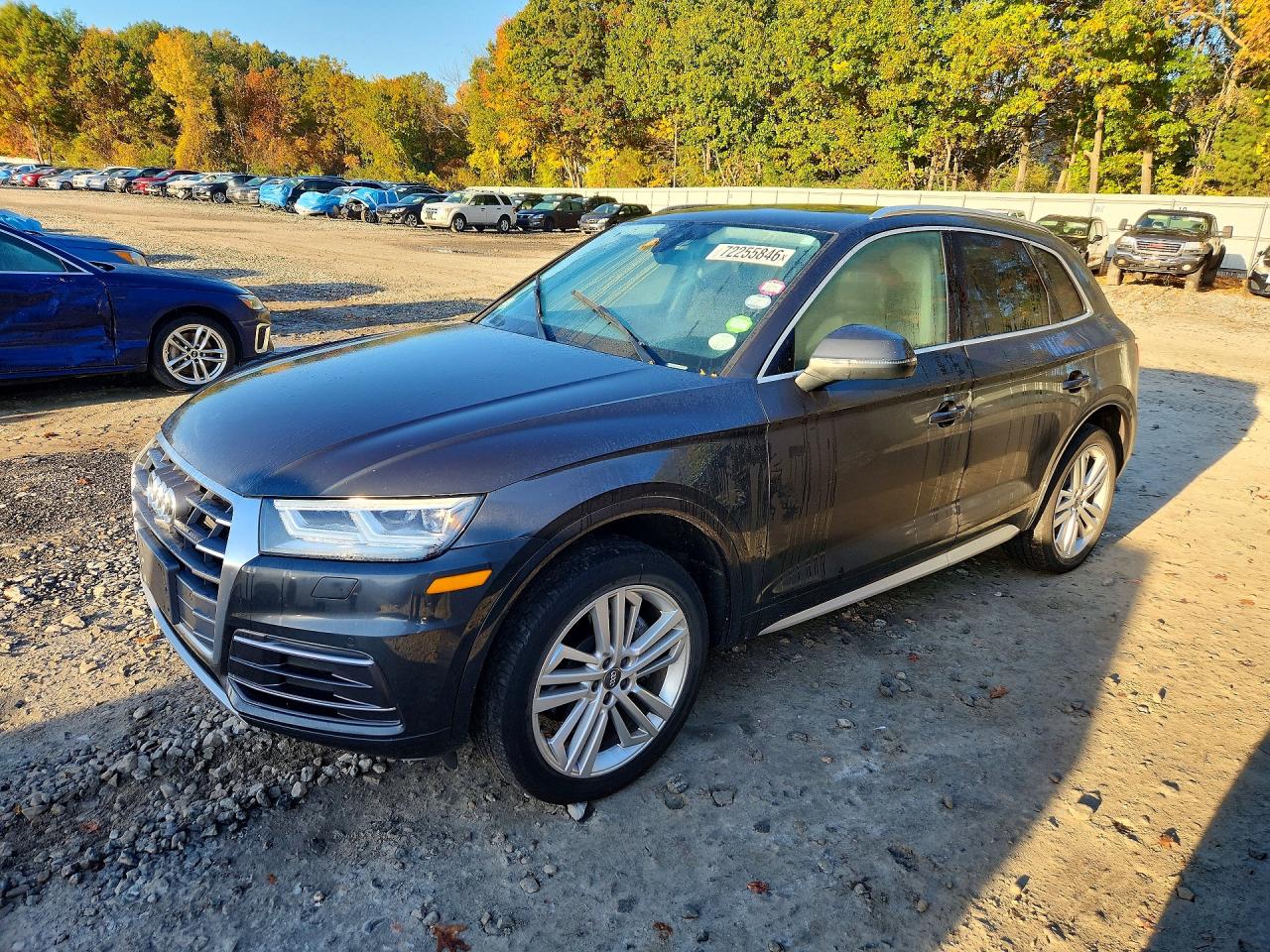 2018 AUDI Q5 PRESTIGE | WA1CNAFY8J2000491 | UPCARS