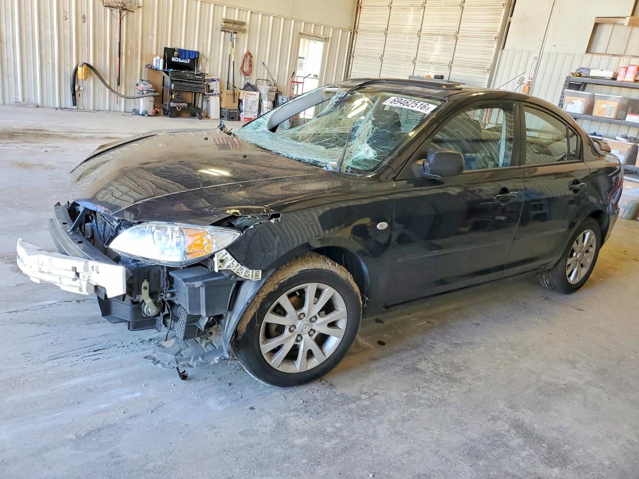 2007 MAZDA 3 I | JM1BK32FX71670357 | UPCARS