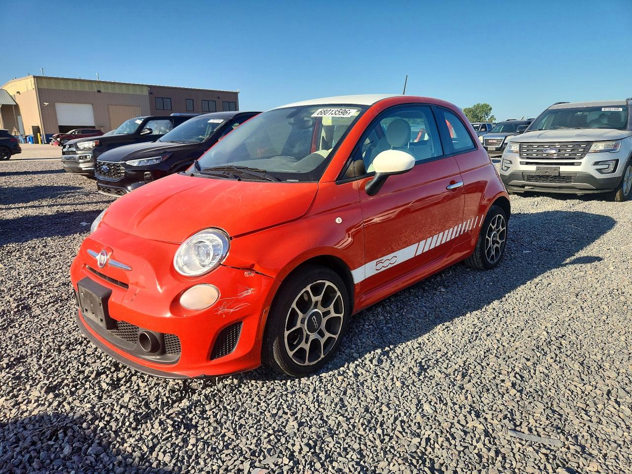 2018 FIAT 500 POP | 3C3CFFKH1JT377754 | UPCARS