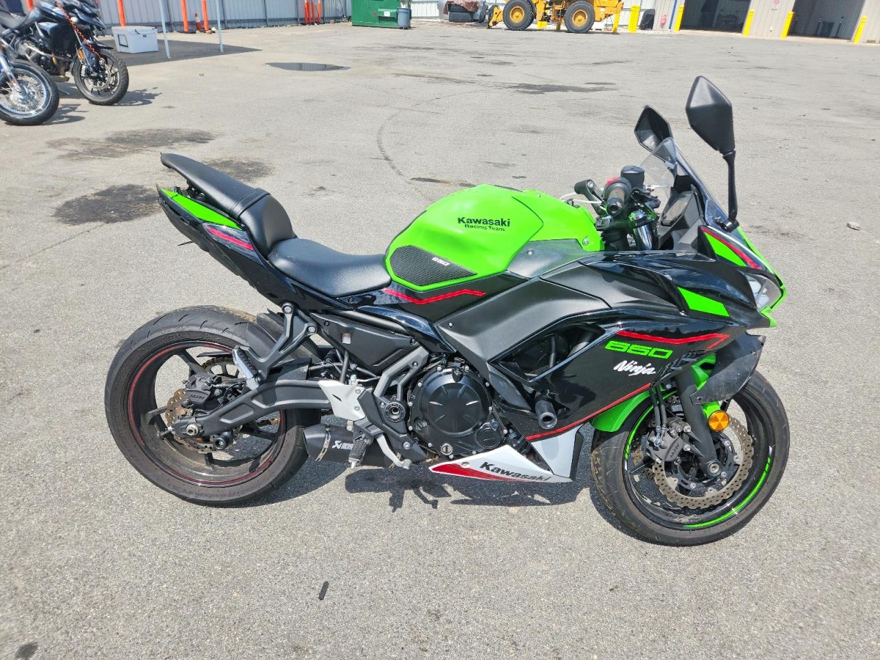 2022 KAWASAKI EX M | ML5EXEM18NDA67685 | UPCARS