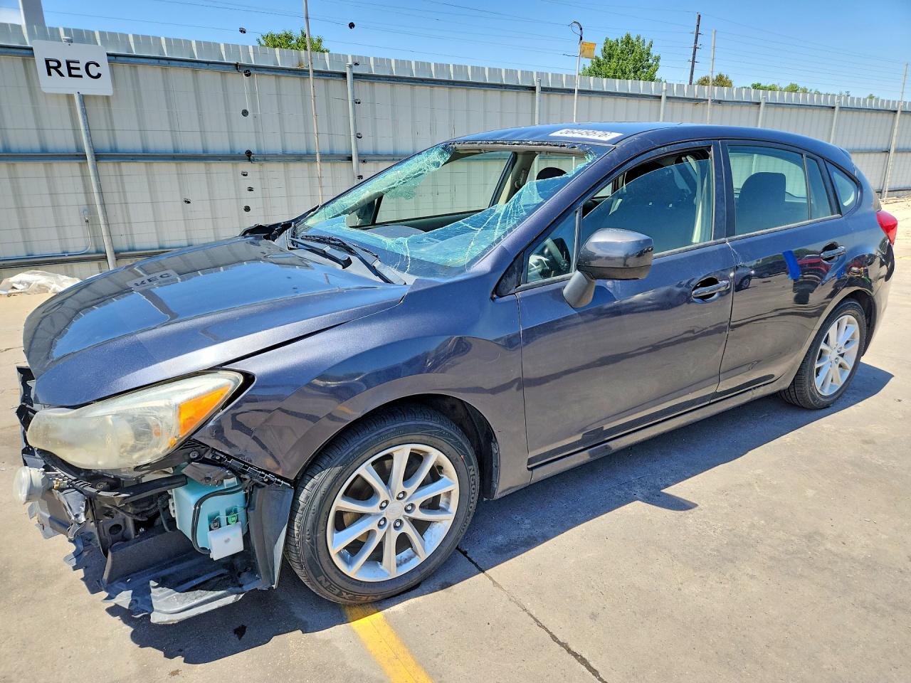 2012 SUBARU IMPREZA PREMIUM | JF1GPAC6XCH206096 | UPCARS