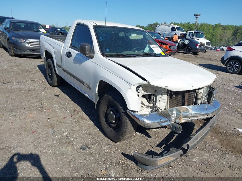 2007 CHEVROLET COLORADO WORK TRUCK | 1GCCS14E978140319 | UPCARS