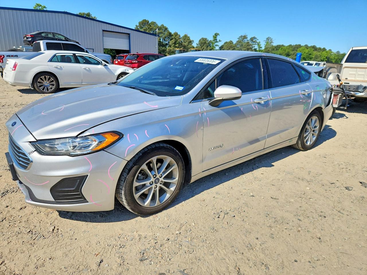 2019 FORD FUSION SE | 3FA6P0LU1KR220874 | UPCARS