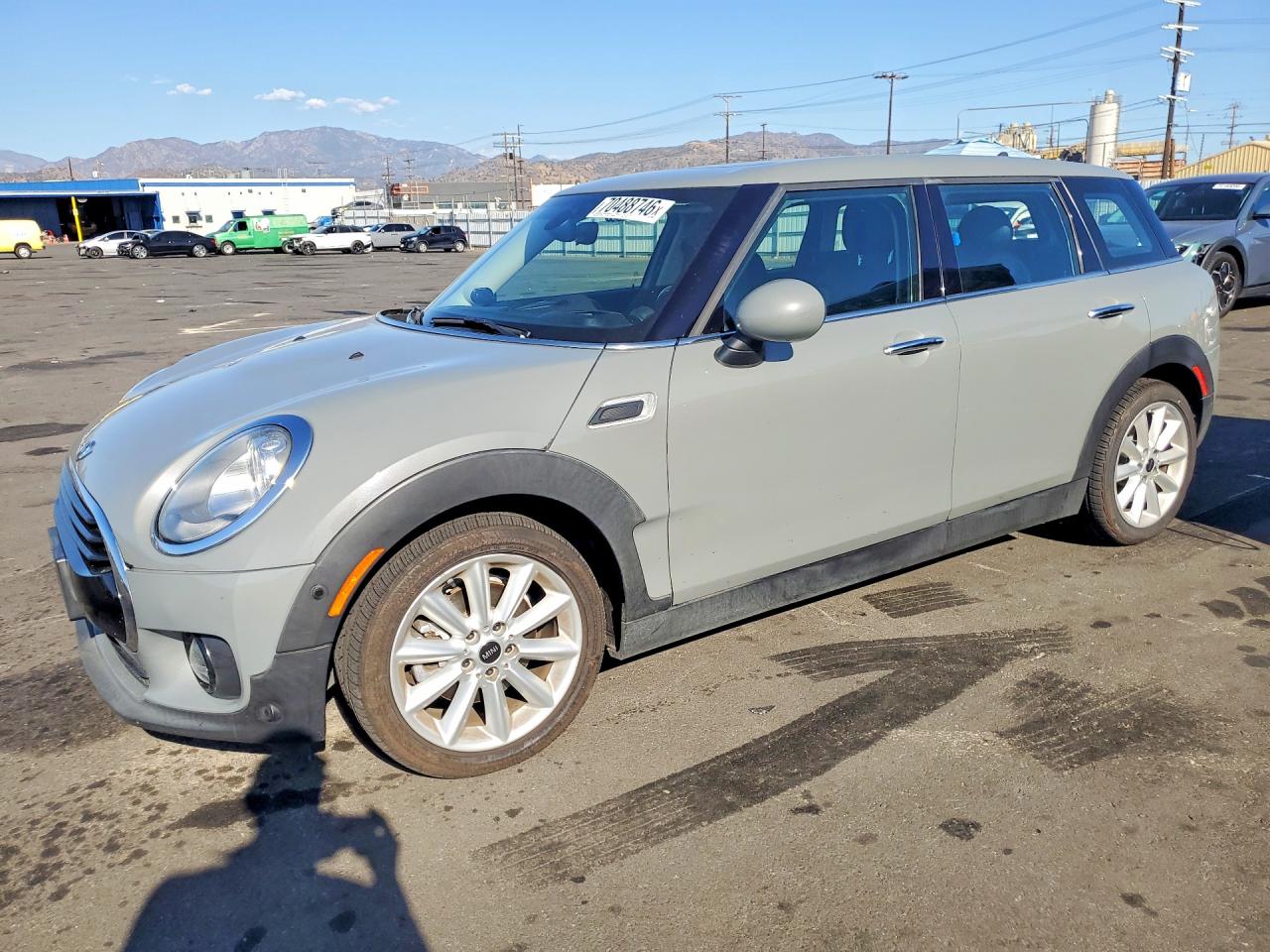 2018 MINI COOPER CLUBMAN | WMWLN5C55J2E34150 | UPCARS