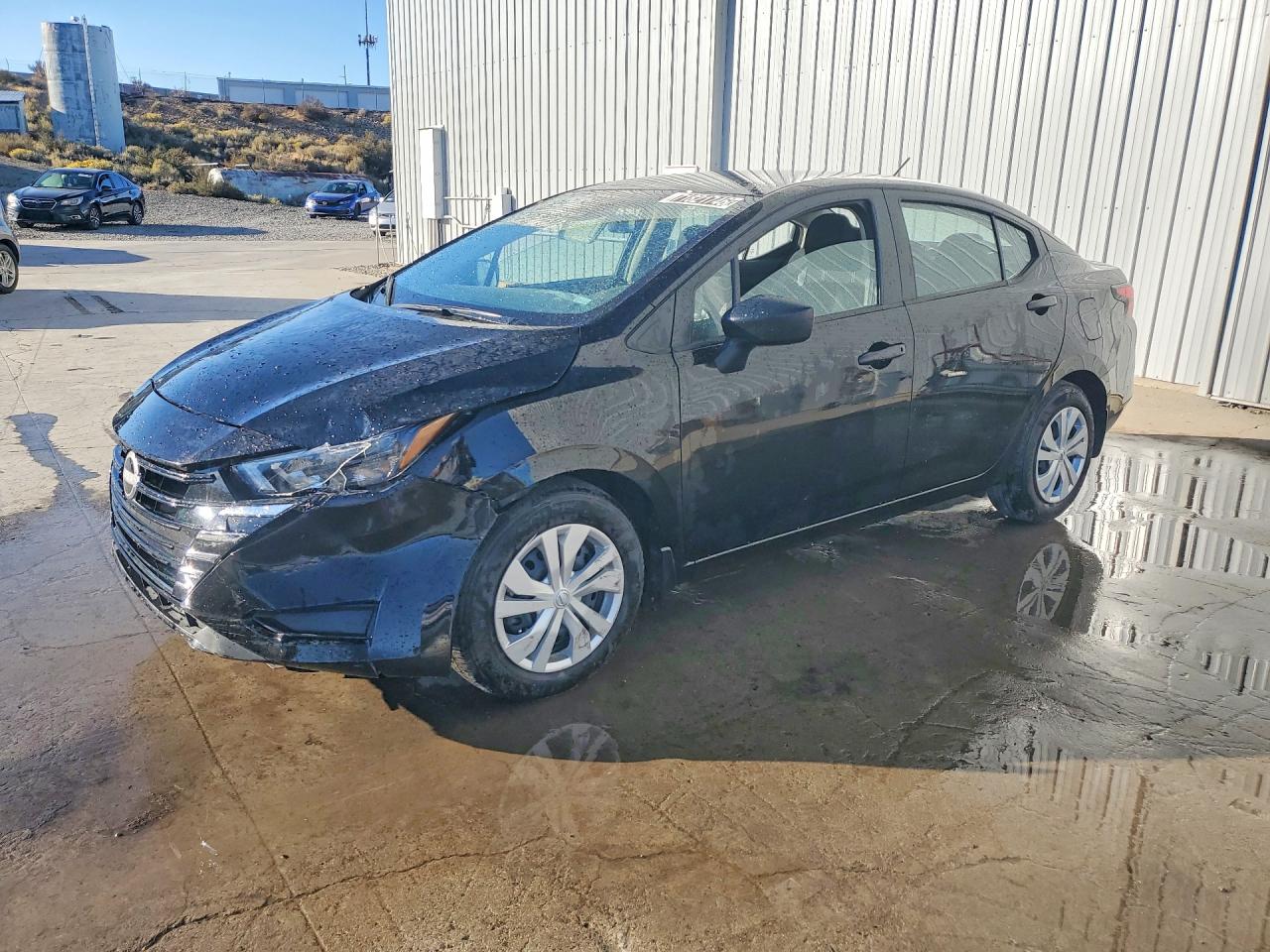 2025 NISSAN VERSA S | 3N1CN8DVXSL876201 | UPCARS
