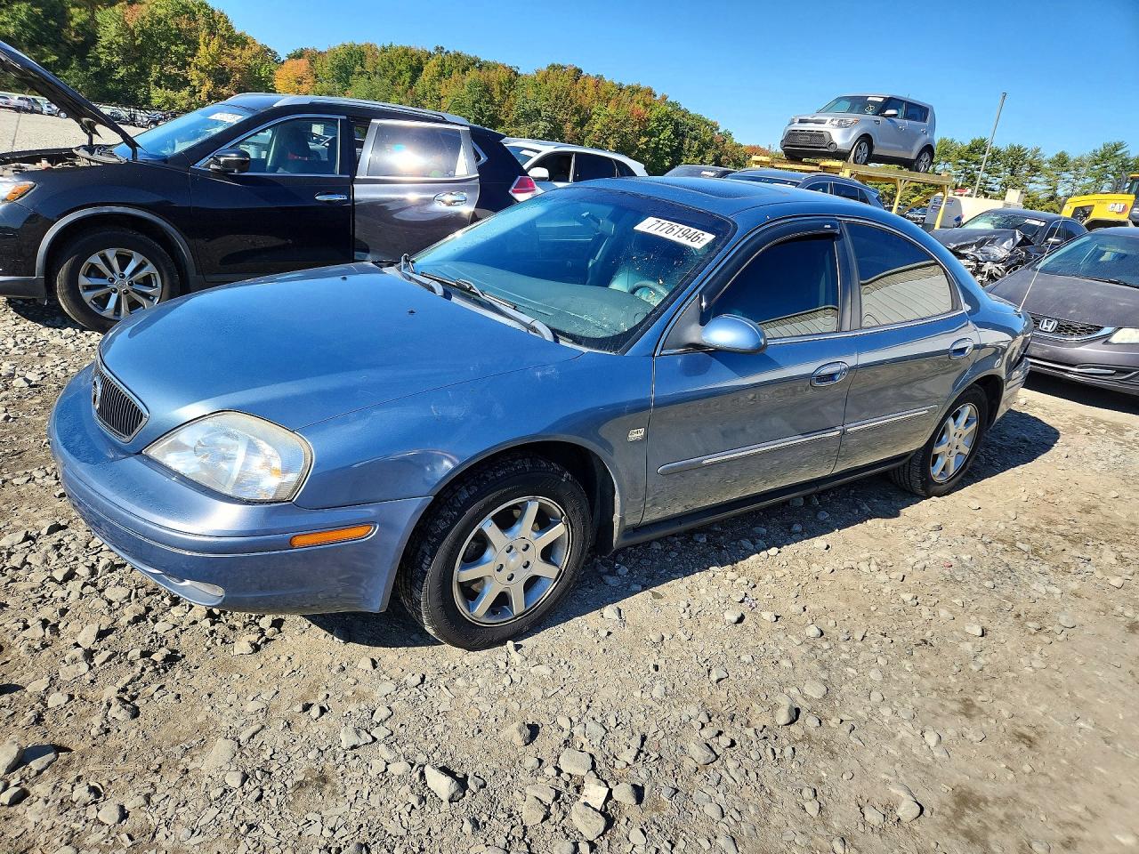2001 MERCURY SABLE LS PREMIUM | 1MEFM55S71A610283 | UPCARS