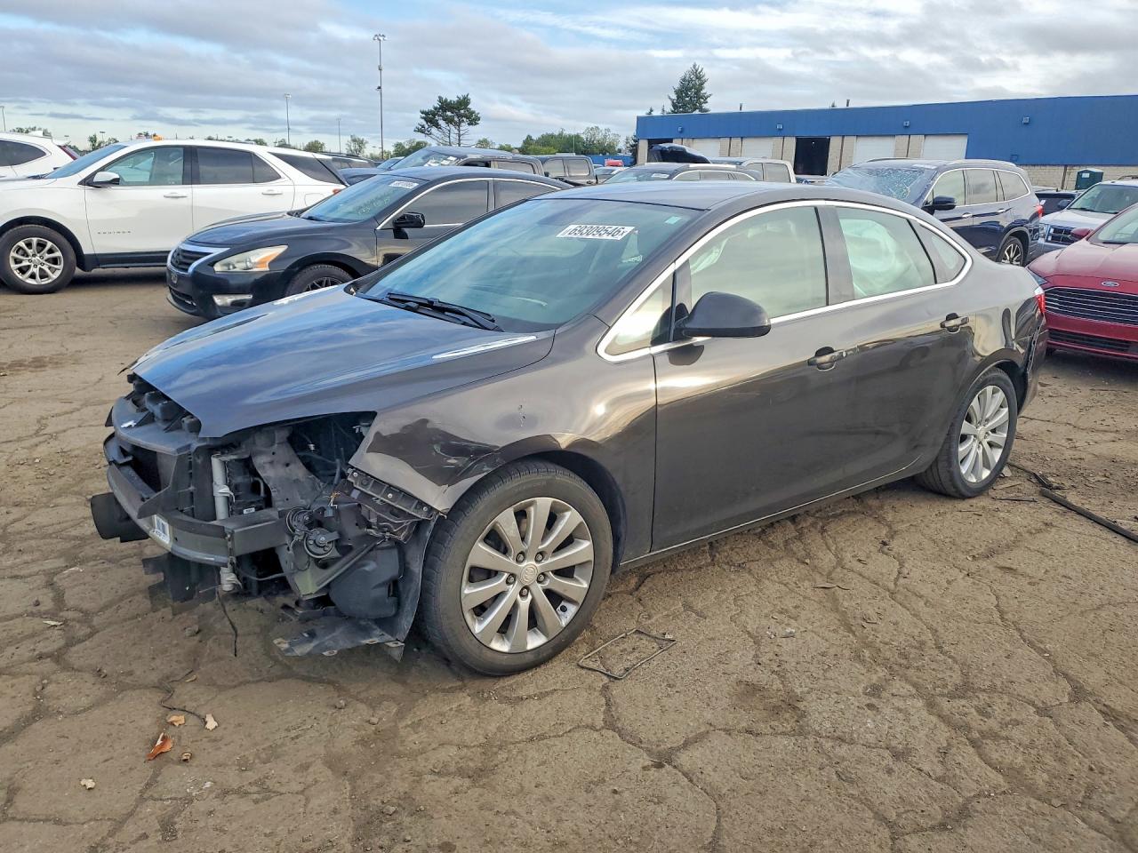2015 BUICK VERANO | 1G4PP5SK0F4145445 | UPCARS