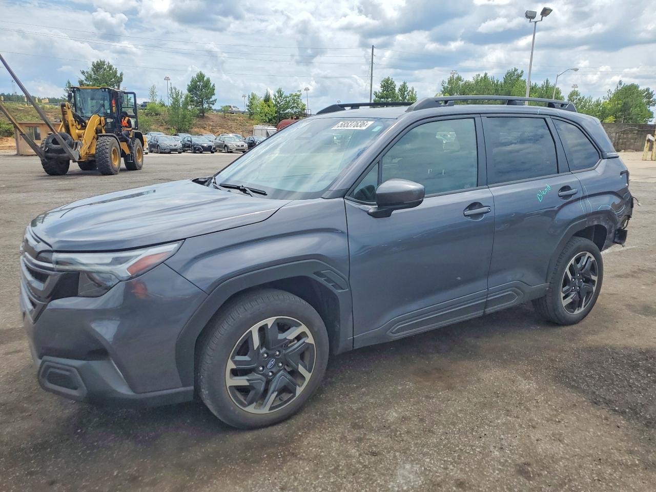 2025 SUBARU FORESTER LIMITED | JF2SLDRC2SH490869 | UPCARS
