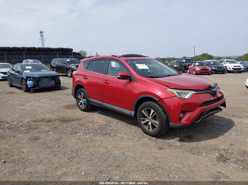 2017 TOYOTA RAV4 XLE | 2T3RFREV2HW563203 | UPCARS