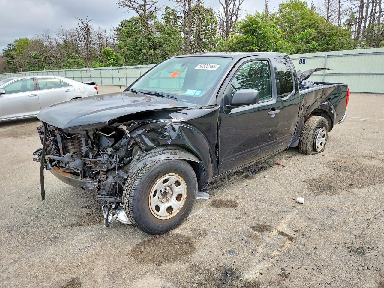 2013 NISSAN FRONTIER S | 1N6BD0CT7DN741075 | UPCARS
