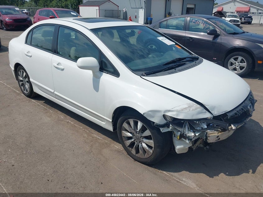 2010 HONDA CIVIC EX | 2HGFA1F87AH534721 | UPCARS