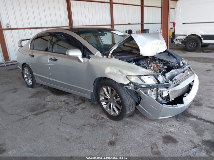 2010 HONDA CIVIC LX | 2HGFA1F50AH303312 | UPCARS