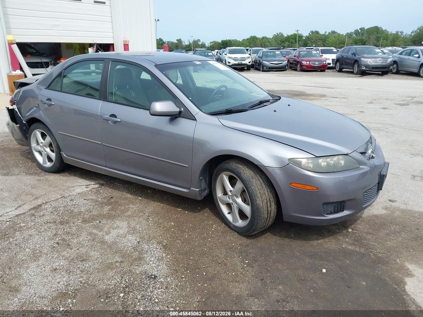 2007 MAZDA MAZDA6 I SPORT VE | 1YVHP80C375M28014 | UPCARS