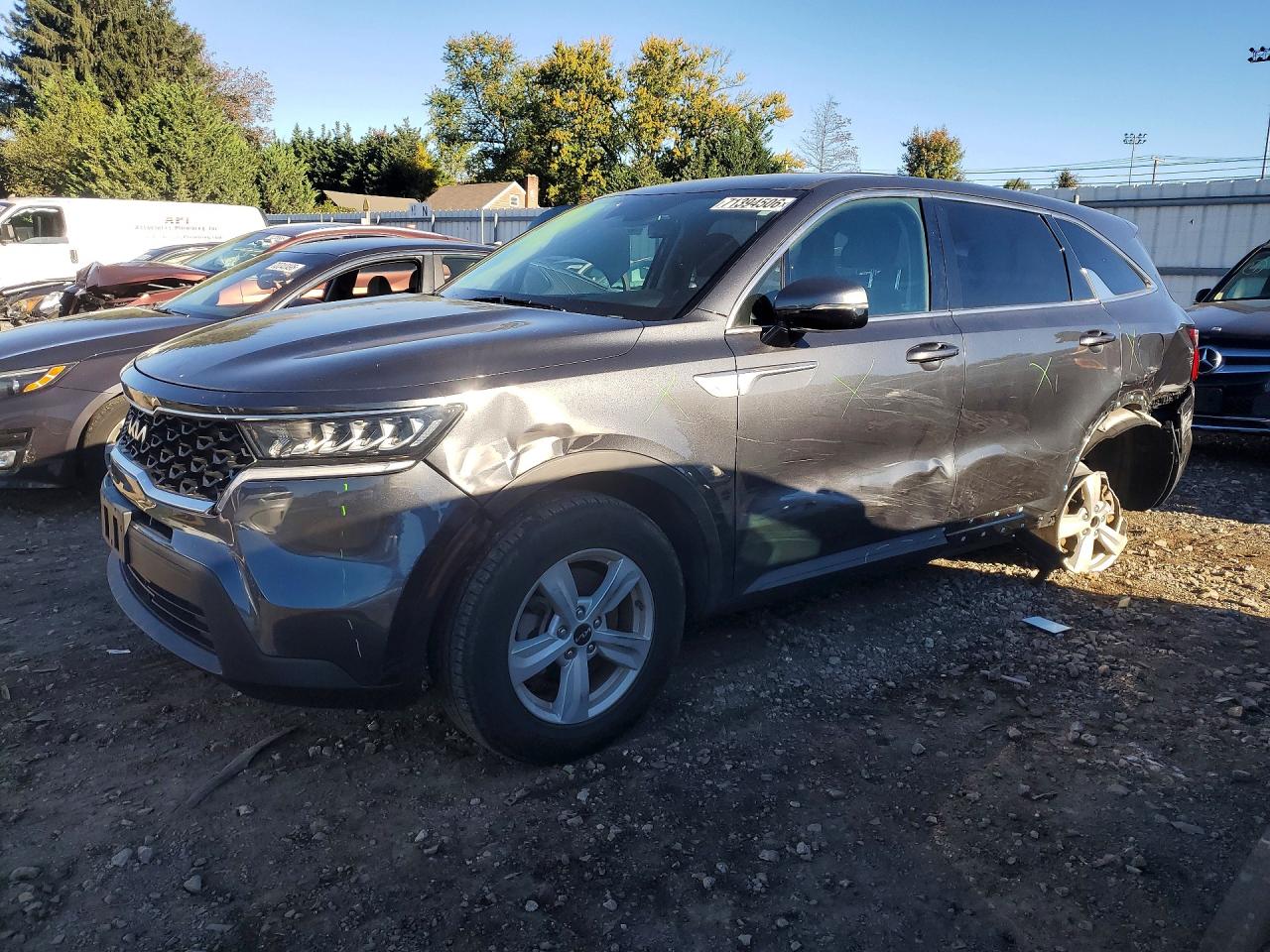 2022 KIA SORENTO LX | 5XYRGDLC2NG094982 | UPCARS