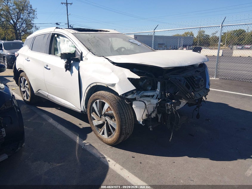 2015 NISSAN MURANO PLATINUM | 5N1AZ2MHXFN221666 | UPCARS
