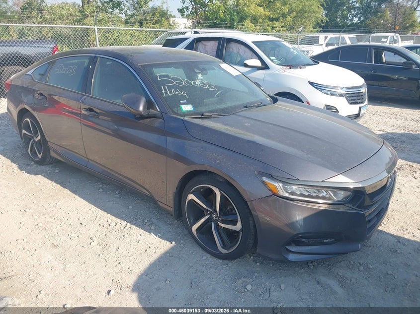2018 HONDA ACCORD SPORT | 1HGCV1F30JA109142 | UPCARS
