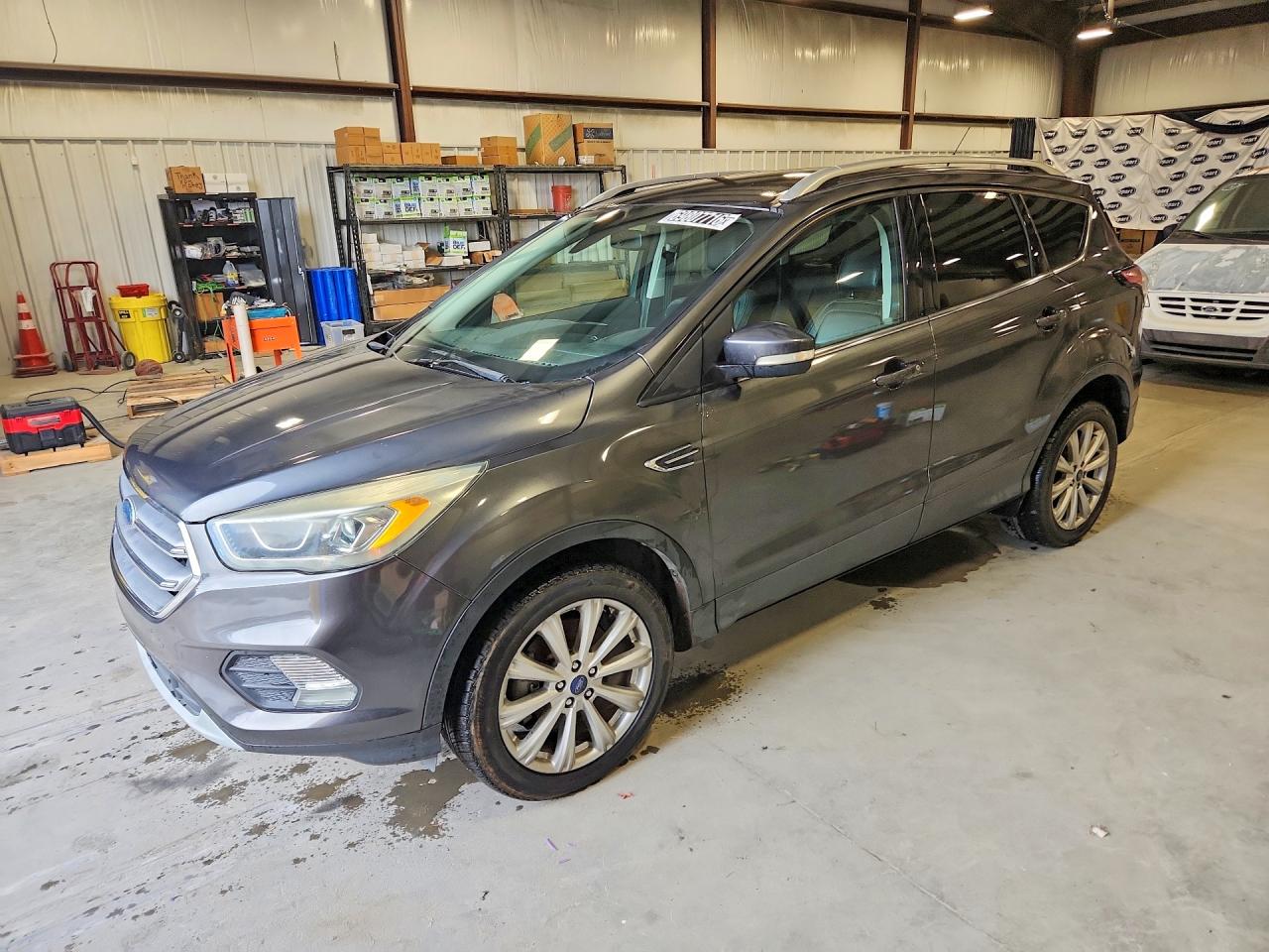 2017 FORD ESCAPE TITANIUM | 1FMCU9J94HUD57989 | UPCARS