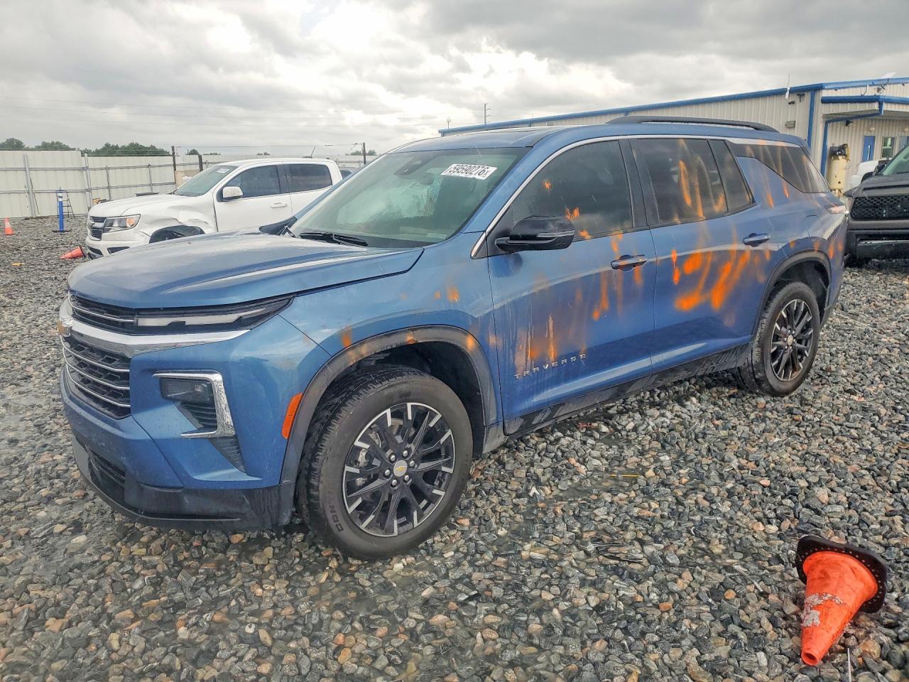 2025 CHEVROLET TRAVERSE LT | 1GNERGRS0SJ282265 | UPCARS
