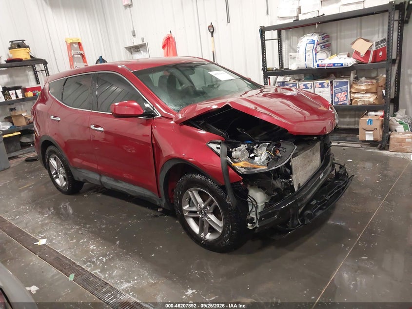 2017 HYUNDAI SANTA FE DEPORTIVO 2.4L | 5XYZTDLB3HG440321 | UPCARS