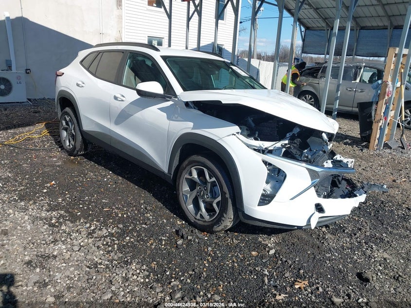 2025 CHEVROLET TRAX FWD LT | KL77LHEP9SC287492 | UPCARS
