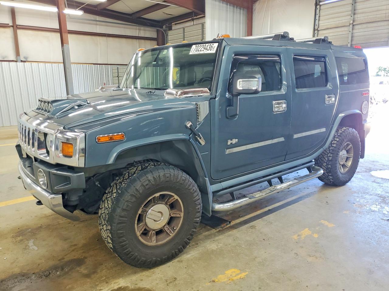 2006 HUMMER H2 | 5GRGN23U16H100465 | UPCARS