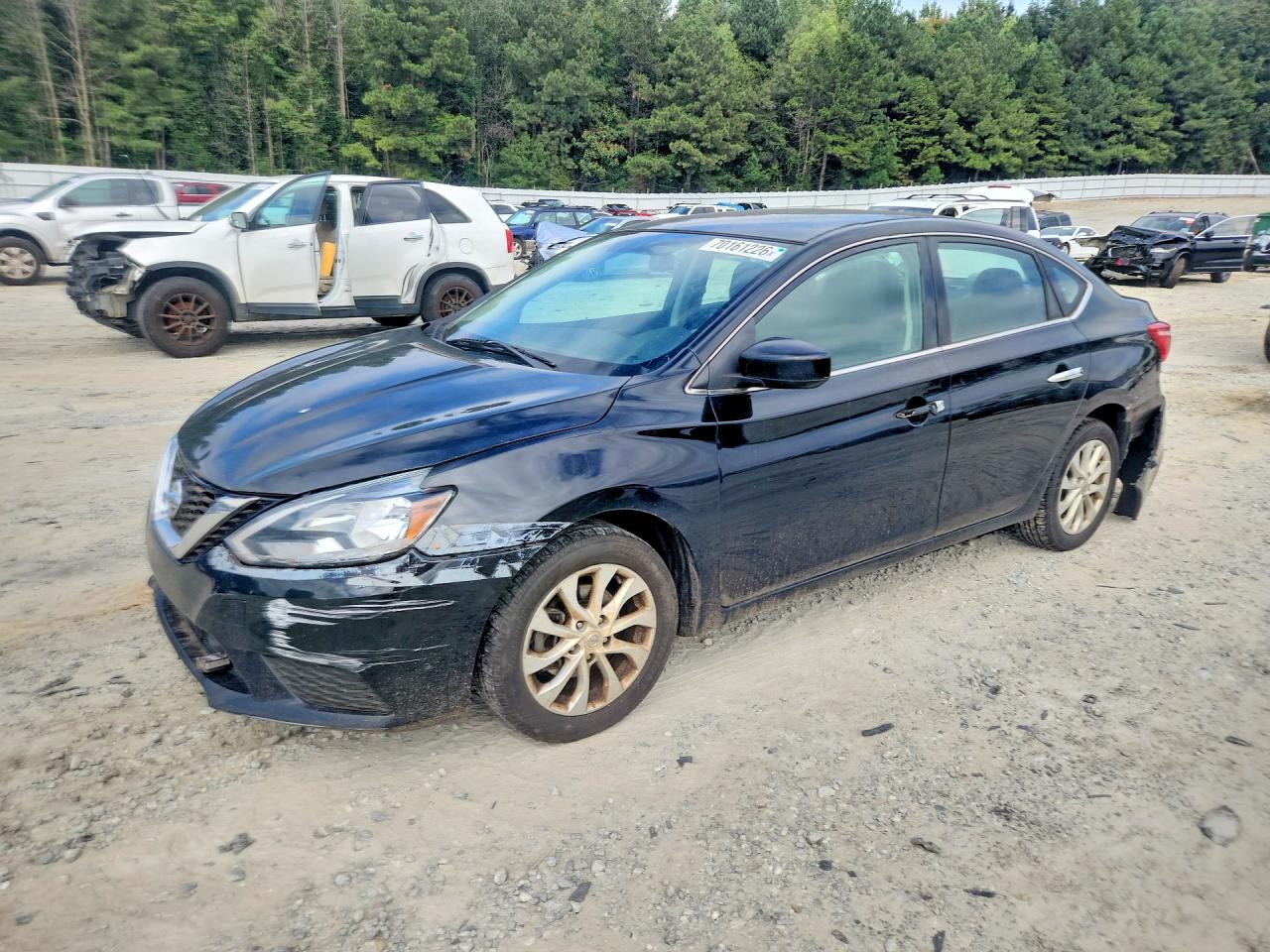 2018 NISSAN SENTRA SV | 3N1AB7AP3JY249096 | UPCARS