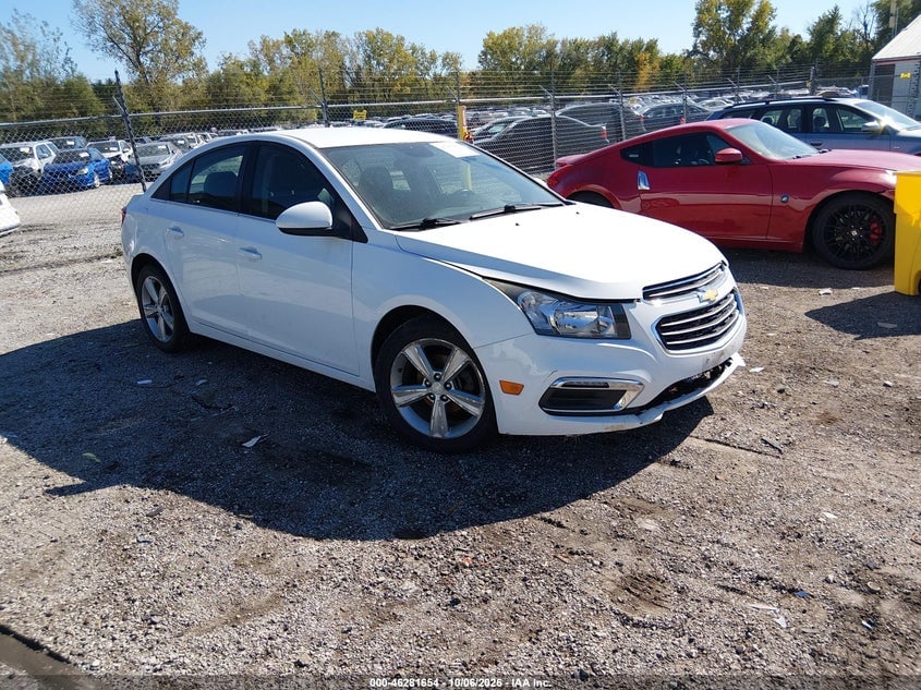 2015 CHEVROLET CRUZE 2LT AUTO | 1G1PE5SB6F7253389 | UPCARS