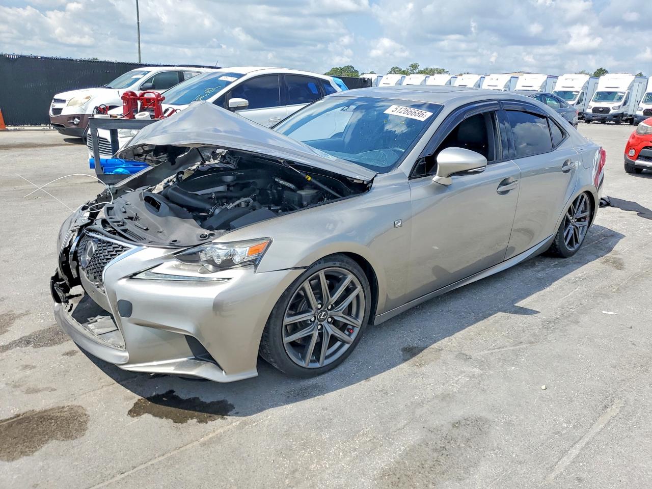 2016 LEXUS IS 200T | JTHBA1D28G5038627 | UPCARS