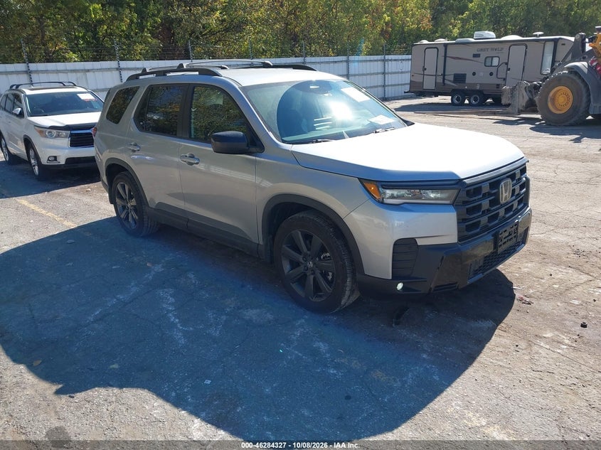 2026 HONDA PILOT SPORT | 5FNYG1H37TB024143 | UPCARS