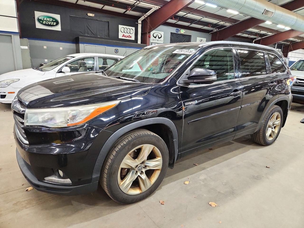 2016 TOYOTA HIGHLANDER LIMITED | 5TDDCRFH9GS014576 | UPCARS