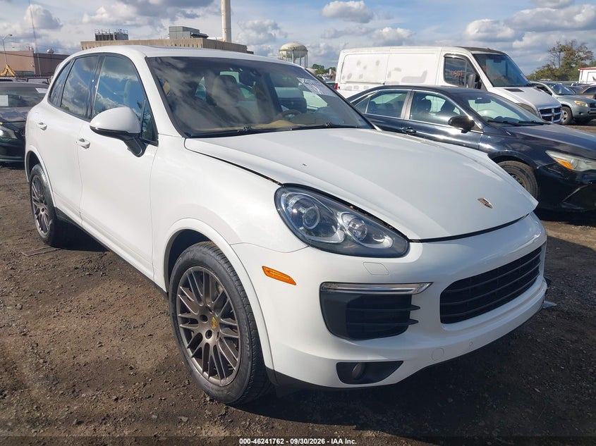 2017 PORSCHE CAYENNE PLATINUM EDITION | WP1AA2A28HKA83561 | UPCARS
