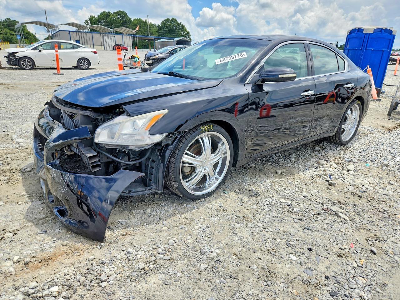 2009 NISSAN MAXIMA 3.5 S | 1N4AA51E39C805792 | UPCARS