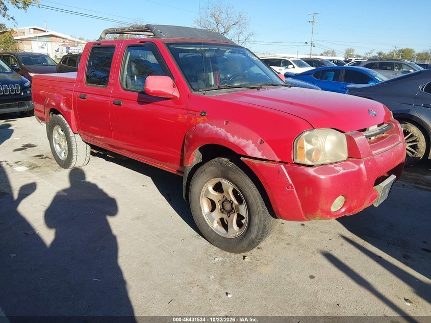 2001 NISSAN FRONTIER SC-V6 | 1N6MD27T01C351862 | UPCARS