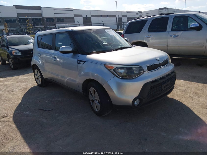 2015 KIA SOUL | KNDJN2A29F7812155 | UPCARS